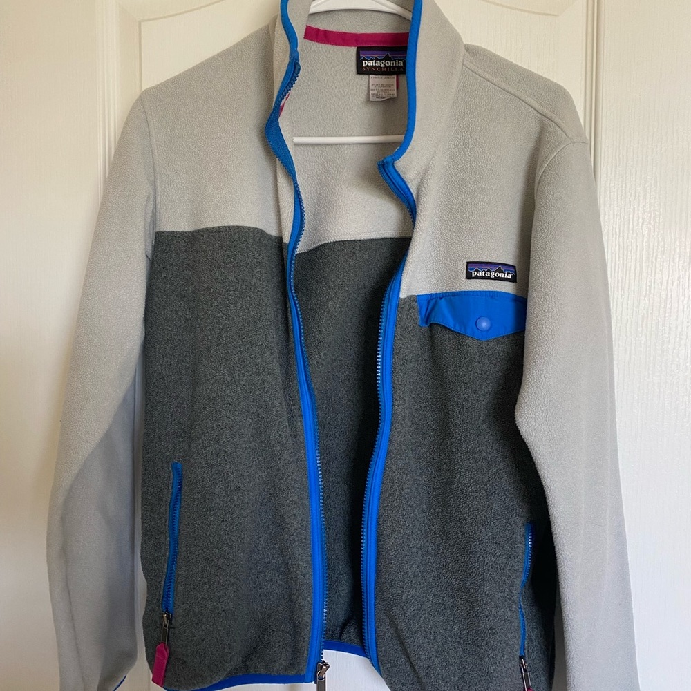 Patagonia Synchilla Fleece Jacket